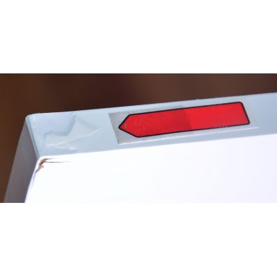 Outlet - Cersanit Lara szafka wysoka 150 cm słupek wiszący boczny biały S926-011-DSM