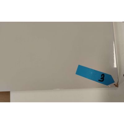 Outlet - Cersanit Lara szafka boczna 150 cm wysoka wisząca szary S926-032-DSM