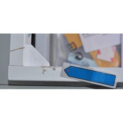 Outlet - Cersanit Moduo szafka slim 80 cm podumywalkowa biała S929-002