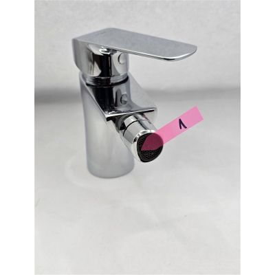 Outlet - Cersanit City bateria bidetowa stojąca chrom S951-350