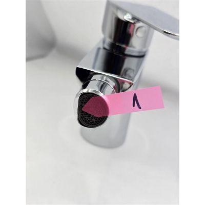 Outlet - Cersanit City bateria bidetowa stojąca chrom S951-350