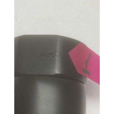 Outlet - Cersanit Zen bateria wannowo-prysznicowa ścienna termostatyczna czarny mat S951-566