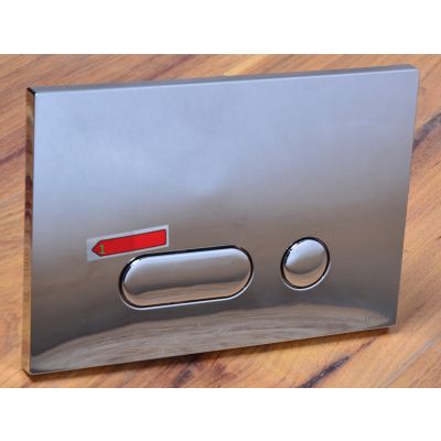 Outlet - Cersanit Intera przycisk spłukujący do WC chrom błyszczący S97-020