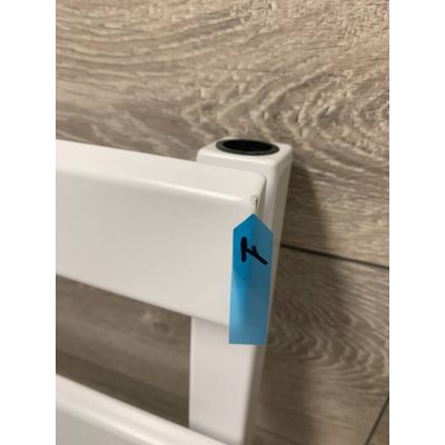 Outlet - Luxrad Scala New grzejnik łazienkowy 123x50 cm biały SCN12305009003