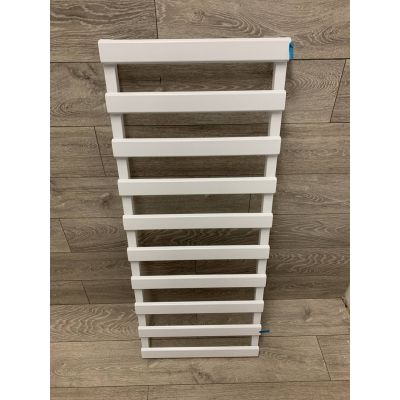 Outlet - Luxrad Scala New grzejnik łazienkowy 123x50 cm biały SCN12305009003