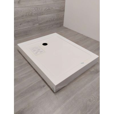 Outlet - Radaway Doros F Compact brodzik 100x80 cm prostokątny biały SDRFP1080-05