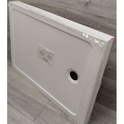 Outlet - Radaway Doros F Compact brodzik 120x90 cm prostokątny biały SDRFP1290-05