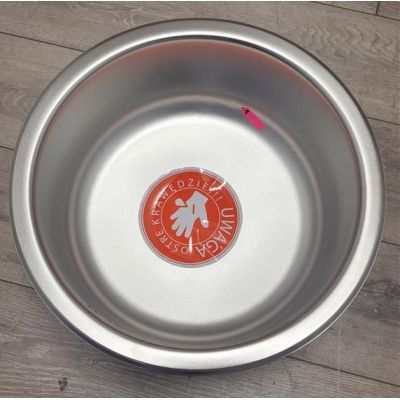 Outlet - Kuchinox Normal zlewozmywak stalowy z syfonem 43x43 cm SGN088T