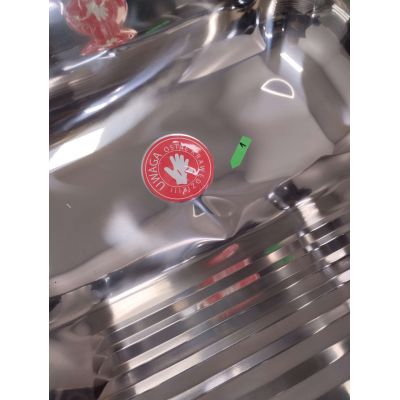 Outlet - Kuchinox Chios komora gospodarcza 50x40 cm stalowa SKN090D