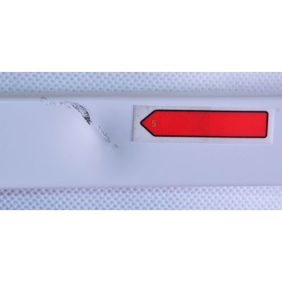 Outlet - Instal Projekt Slim grzejnik łazienkowy podłączenie dolne biały SLI-50/160