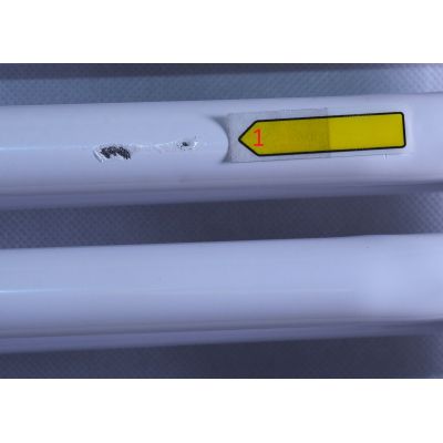 Outlet - Instal Projekt Standard 3D grzejnik łazienkowy podłączenie dolne biały STD-40/120