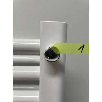 Outlet - Instal Projekt Standard 3D grzejnik łazienkowy podłączenie dolne biały STD-50/90