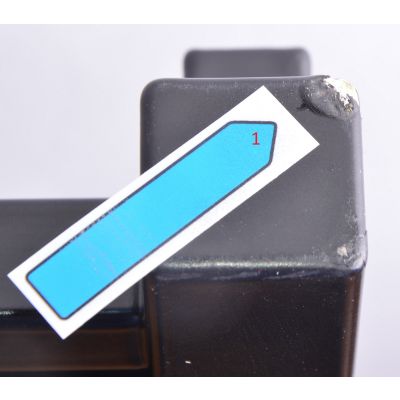 Outlet - Instal Projekt Stick grzejnik łazienkowy podłączenie środkowe czarny mat STI-50/110D50C31