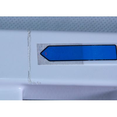 Outlet - Instal Projekt Stick Level grzejnik łazienkowy podłączenie dolne biały STIL-180/60ZN