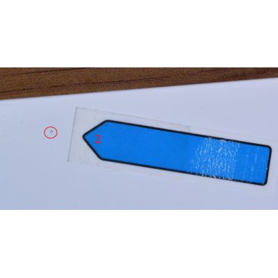 Outlet - Koło UNI element montażowy wanny SU00017