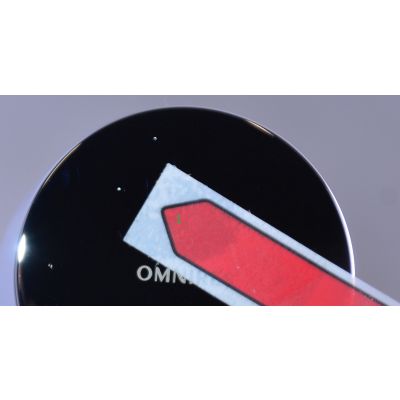 Outlet - Omnires Y bateria bidetowa podtynkowa ze słuchawką prysznicową chrom SYSYBI1CR