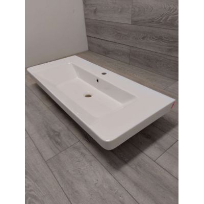 Outlet - Sapho Thalie umywalka 105x46 cm meblowa prostokątna biała TH11105