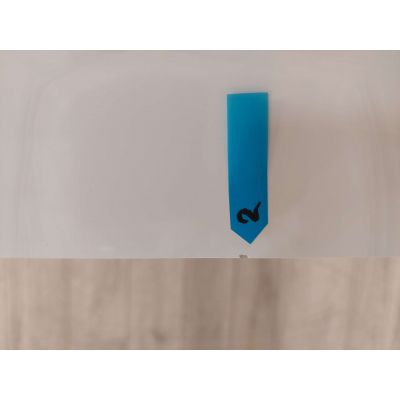 Outlet - Omnires M+ Thasos umywalka nablatowa biały połysk THASOS700BP