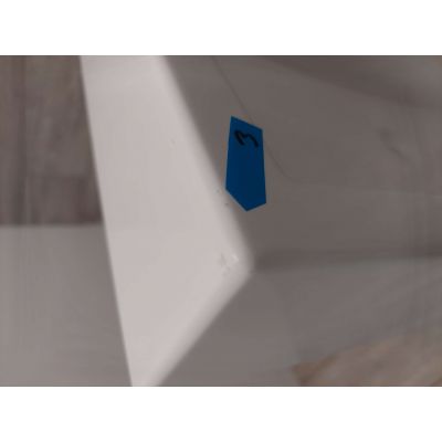 Outlet - Omnires M+ Thasos umywalka nablatowa biały połysk THASOS700BP