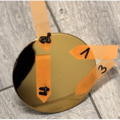 Outlet - Omnires syfon do wanny złoty połysk TK104-PLUS-3.04+64-SGL