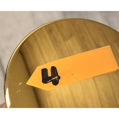 Outlet - Omnires syfon do wanny złoty połysk TK104-PLUS-3.04+64-SGL