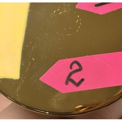 Outlet - Omnires syfon do wanny złoty połysk TK104-PLUS-3.04+64-SGL