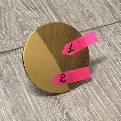 Outlet - Omnires syfon do wanny złoty połysk TK104-PLUS-3.04+64-SGL