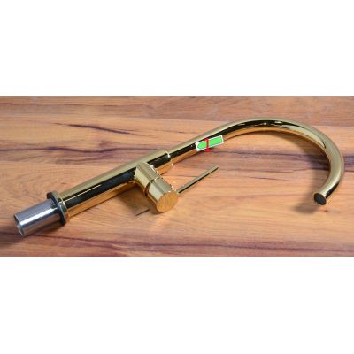 Outlet - Omnires Tula bateria kuchenna stojąca zloty połysk TL6050GL