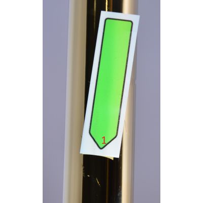 Outlet - Omnires Tula bateria kuchenna stojąca zloty połysk TL6050GL