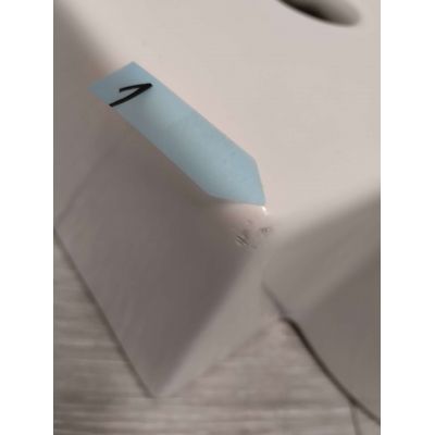 Outlet - Uptrend Roxa umywalka 40x28 cm biały połysk TR4413