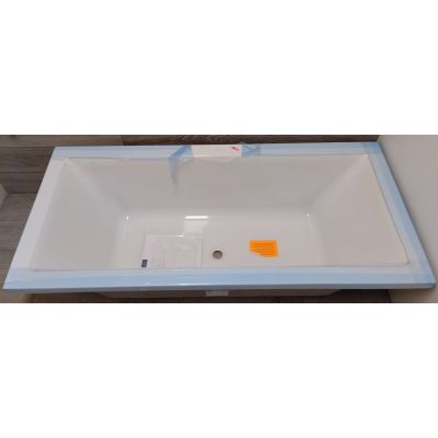 Outlet - Villeroy & Boch Targa Plus wanna prostokątna 160x75 cm Weiss Alpin UBA160NES2V-01