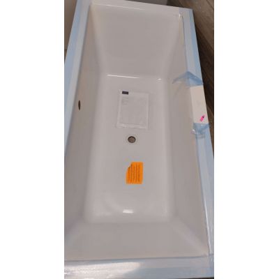 Outlet - Villeroy & Boch Targa Plus wanna prostokątna 160x75 cm Weiss Alpin UBA160NES2V-01