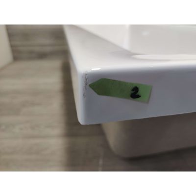 Outlet - Villeroy & Boch Targa Plus wanna prostokątna 180x80 cm Weiss Alpin UBA180NES2V-01