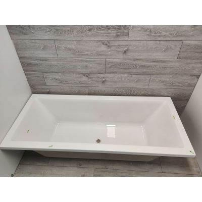 Outlet - Villeroy & Boch Targa Plus wanna prostokątna 180x80 cm Weiss Alpin UBA180NES2V-01