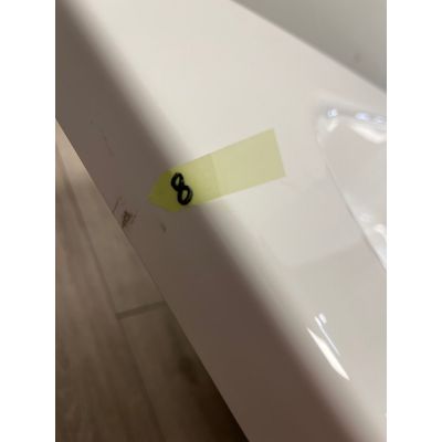 Outlet - Villeroy & Boch Loop & Friends Square Duo wanna prostokątna 190x90 cm Weiss Alpin UBA199LFS2V-01