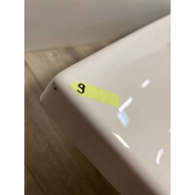 Outlet - Villeroy & Boch Loop & Friends Square Duo wanna prostokątna 190x90 cm Weiss Alpin UBA199LFS2V-01