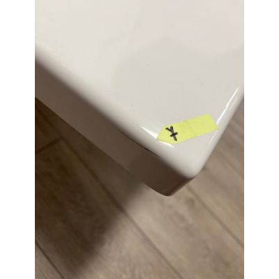 Outlet - Villeroy & Boch Loop & Friends Square Duo wanna prostokątna 190x90 cm Weiss Alpin UBA199LFS2V-01