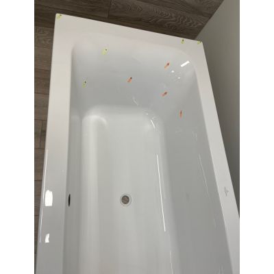 Outlet - Villeroy & Boch Loop & Friends Square Duo wanna prostokątna 190x90 cm Weiss Alpin UBA199LFS2V-01