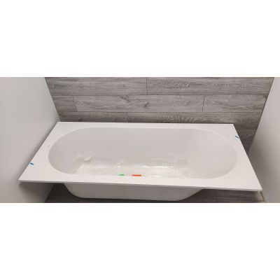 Outlet - Villeroy & Boch Oberon Solo wanna prostokątna 180x80 cm Weiss Alpin UBQ180OBE2V-01