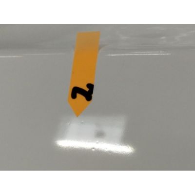 Outlet - Uptrend Neva umywalka 70x46 cm meblowa prostokątna biały połysk UP4530-700