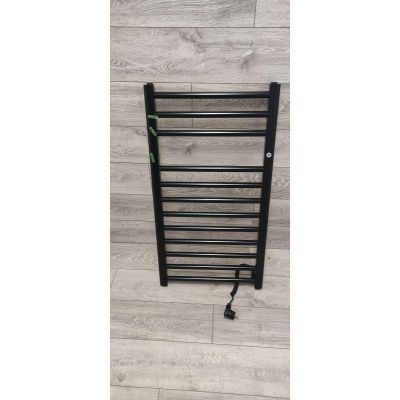 Outlet - Instal Projekt Viking Electro grzejnik elektryczny 99,3x53 cm czarny VIKE-50/100C31