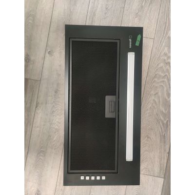 Outlet - Globalo Design Viledo okap kuchenny 59,8 cm podszafkowy czarny VILEDO_60_1_BLACK