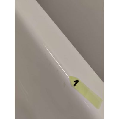 Outlet - Ideal Standard Simplicity wanna prostokątna 170x70 cm biała W004401