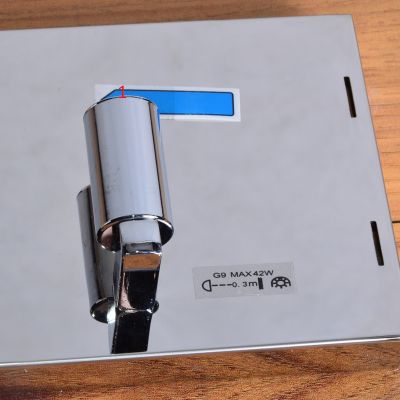Outlet - MaxLight Diamante kinkiet 1x42W chrom W0204
