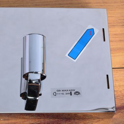 Outlet - MaxLight Diamante kinkiet 1x42W chrom W0204