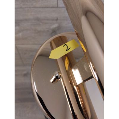 Outlet - Zuma Line One kinkiet 2x5 W złoty W0461-02E-F7F7