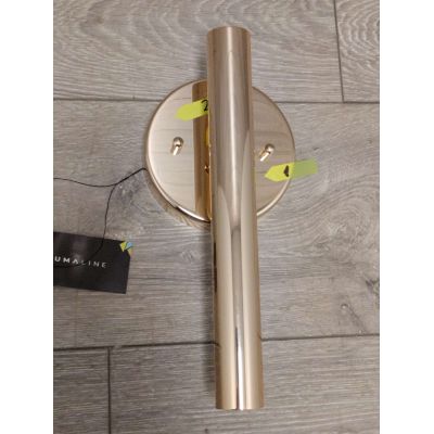 Outlet - Zuma Line One kinkiet 2x5 W złoty W0461-02E-F7F7