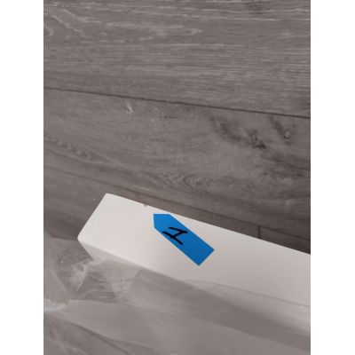 Outlet - SanSwiss Livada brodzik 80x80 cm kwadratowy biały W20Q08004