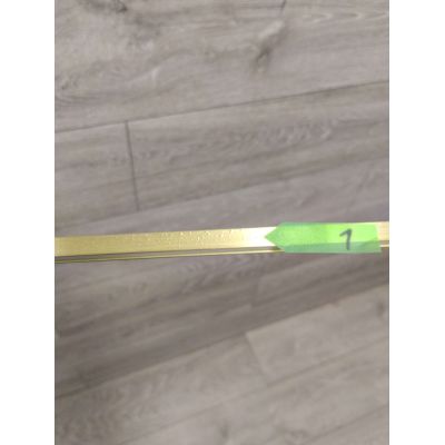 Outlet - Zuma Line Camara kinkiet 1x8W LED złoty W89949-8W-GD