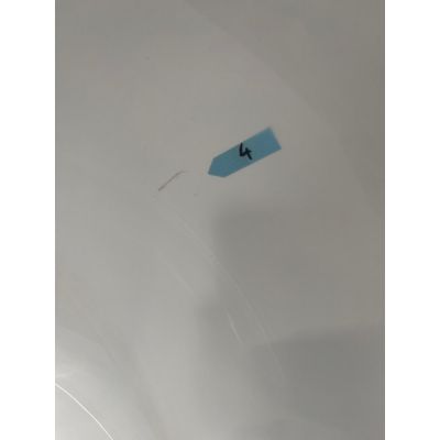 Outlet - Excellent Oceana Slim wanna prostokątna 180x80 cm biała WAEX.OCE18WHS